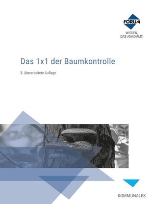 cover image of Das 1x1 der Baumkontrolle